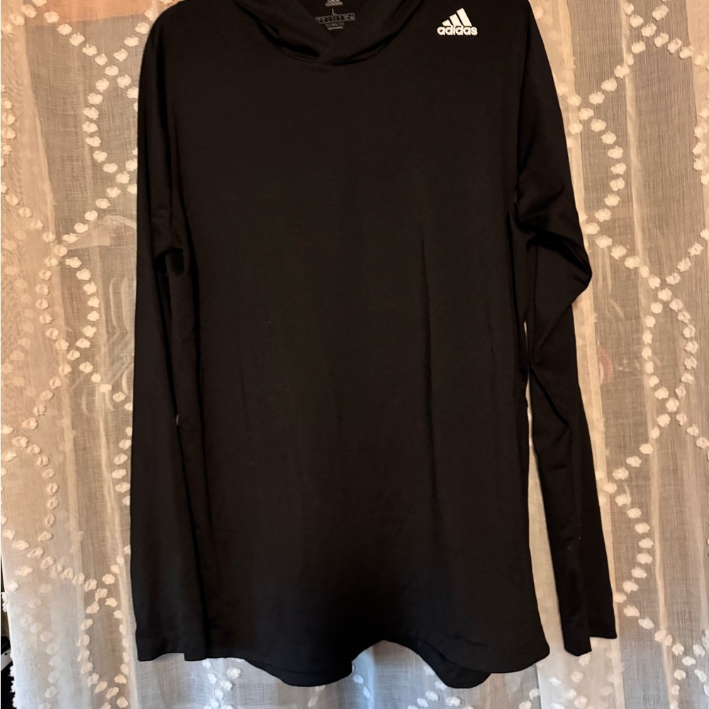 Adidas Black Long Sleeve Pullover